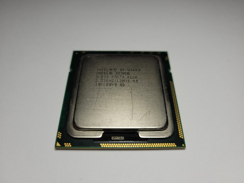 Xeon W3680 Lga1366 X58