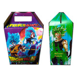 Dragon Ball Z Goku Paq 30 Dulceros Cajitas Bolo Feliz 