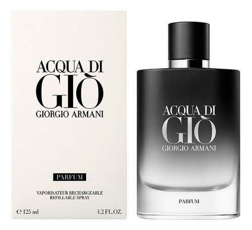 Giorgio Armani Acqua Di Gio Men Parfum 100 Ml Volumen De La Unidad 100 Fl Oz