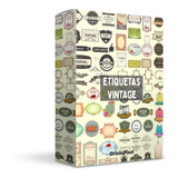 Colección De Etiquetas Vintage Editables Vectores