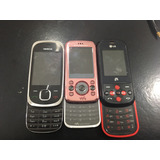 Colección Nokia, Sony Ericsson, LG