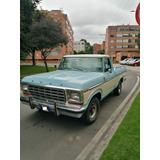 Ford F-100 Ranger Lariat Antiguo Y Clásico 1979