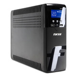 Ups Gamer Forza Xg-1201lcd 1200va 720w Usb 10 Salidas Rj45