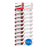 Pilas Alcalinas Aa Energizer Max Tira X 10. 