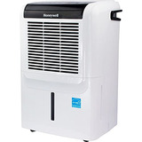 Honeywell 50 Pint Energy Star Dehumidifier With Built-in Dra