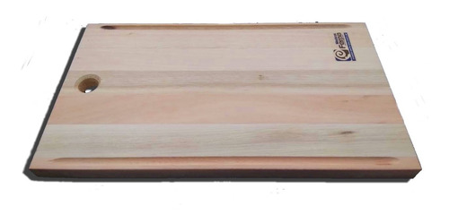 Tabla Picar Madera Rectangular 22x40 Pettish Online Cg