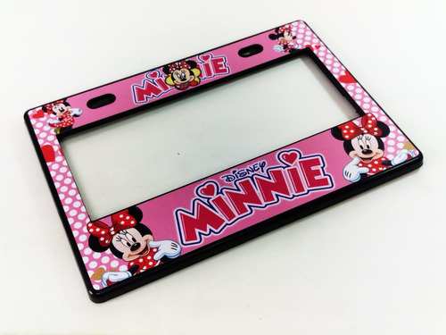 Minnie - Mimi Marco Matricula, Porta Placas Para Motocicleta