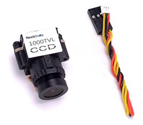 Camara Readytosky Hd Fpv 1000tvl 13 Ccd 110 Degree 28mm Len