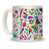 Taza Tenango Bordado Méxicano Con Tu Nombre