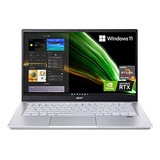 Laptop Acer Swift X Creator Ryzen 5 5600u 8gb Ram 512gb Ssd