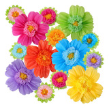 Grandes Flores Papel Seda Coloridas 50cm De Papel Colorido