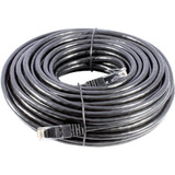 Cable Utp X 1 Cat6  Fichas Inyectadas Listo P/ Usar 30m