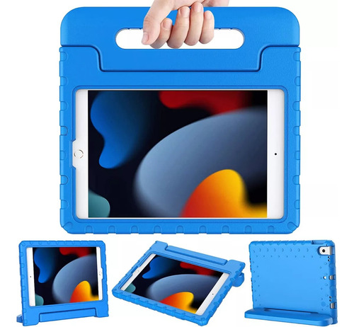 Funda Infantil Con Manija Stand Para iPad Pro 10.5 iPad 10.2