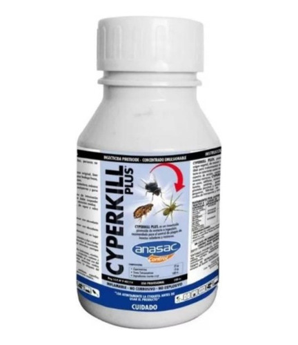 Insecticida Cyperkill Plus (250 Cc) | Anasac Control.