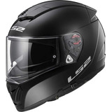 Casco Ls2 Breaker Solid Mate Integral Para Moto Color Negro Tamaño Del Casco L