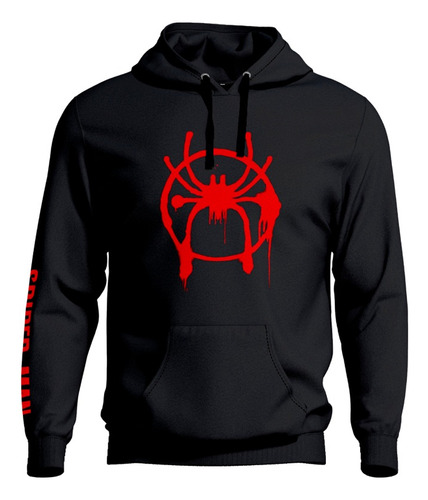 Buzo Spiderman Miles Morales Unisex