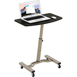 Lecrozz Mobile Laptop Stand Escritorio Carrito De Altura Re.