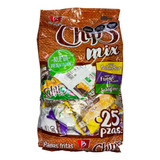 Papas Mini Chips Mix 18g 25 Piezas