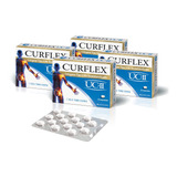 Curflex Colágeno Artrosis 30 Comprimidos X 4 Cajas