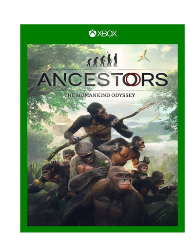 Ancestors: The Humankind Odyssey | Código Digital | Xbox