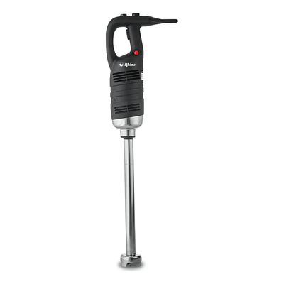 Batidora de inmersión industrial Rhino TURLIC-650 negra y acero inoxidable 60 Hz 650W | Meses sin interés