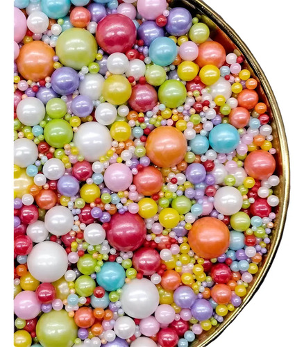 Sprinkles Perlas Multitamaños Mix Ultrabrillantes 100grs