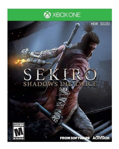 Sekiro: Shadows Die Twice Codigo 25 Digitos Global Xbox One