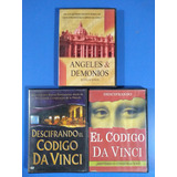 Documentales Lote  El Codigo Da Vinci Dvd Original 