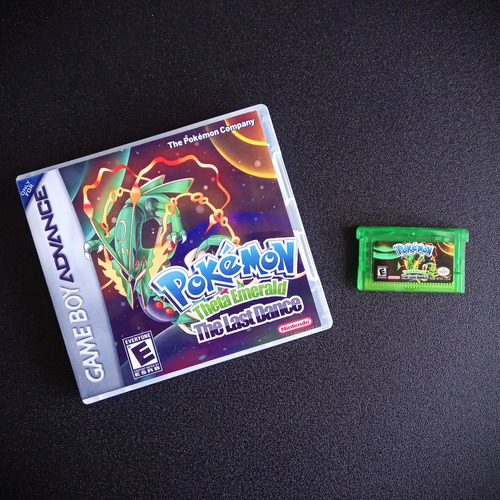 Pokémon Theta Emerald: The Last Dance - Game Boy Advance