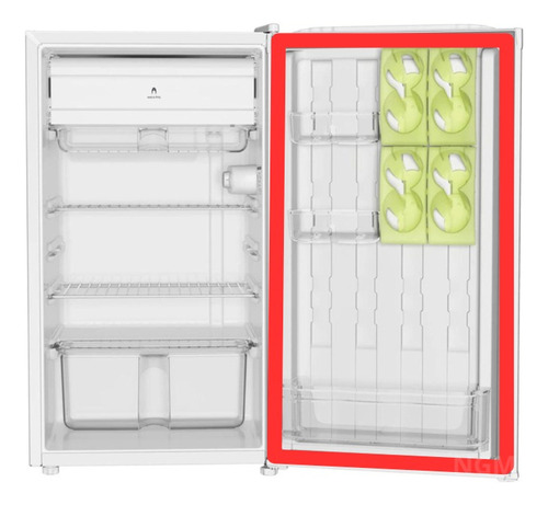 Gaxeta Borracha Porta Frigobar Consul Rt12ao Original 80x45