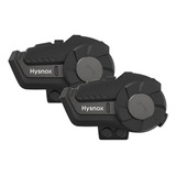 2x Intercomunicador Para Casco De Moto Hysnox Hy-1001