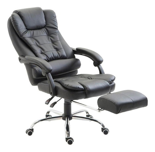 Sillon Reclinable Soft Con Apoyapie Relax Gamer Psicologo 