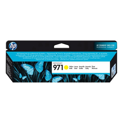 Hp Cartucho 971 Amarillo 2500 Pag Hp Officejet Pro X476dw/x4