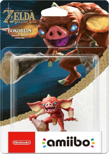 Amiibo Zelda Breath Of The Wild: Bokoblin