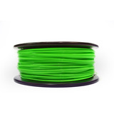 Filamento Flexible Tpu Impresora 3d 1.75 500g Hqs Verde