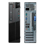 Cpu Para Trabalho Lenovo M91p/ Intel I5/ 8gb/ 240gb Wifi