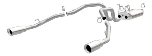 Magnaflow  Sistema De Escape Completo De Acero Inoxidable De