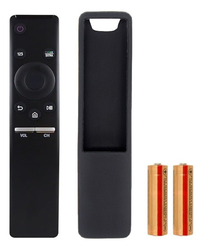 Control One Remote Para Samsung Smart Tv 4k Con Funda
