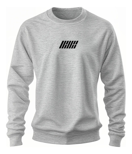 Sudadera Sweater Bordado Ikon Kpop Boy Band Coreana Logo