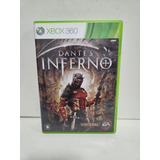 Jogo Dante's Inferno Para Xbox 360 Mídia Física Usado