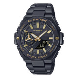 Reloj Casio G Shock Gst-b500bd-1a Ag Of Belgrano Color De La Malla Negro Color Del Bisel Negro Color Del Fondo Negro