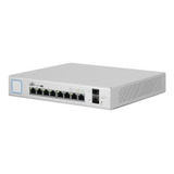 Switch Unifi Administrable De 8 Puertos Gigabit Us-8-150w