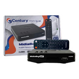 Receptor Digital Midiabox Century 5g Canais Regionais