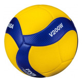 Balon Voleibol Pelota Volleyball Voley Mikasa V200w Oficial