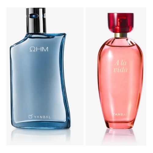 Set Ohm Parfum + A La Vida Eau De Toile - mL a $497