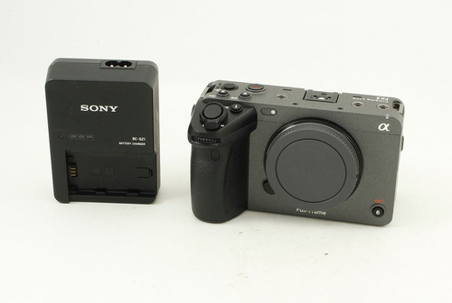 Sony Fx3 Cinema Line Alpha Ilme-fx3 Impecable