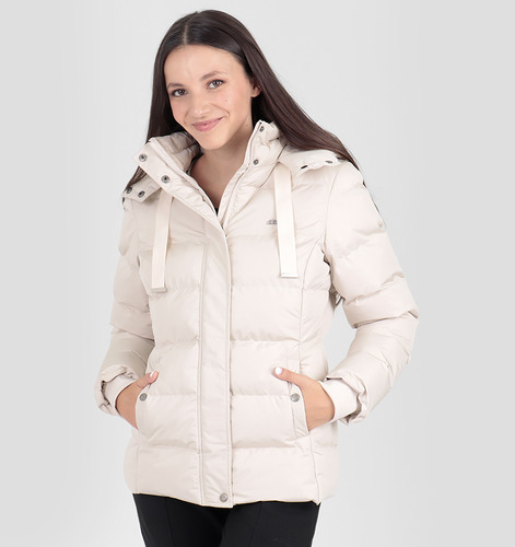 Chaqueta Mujer Ellesse Jaqueline Crema