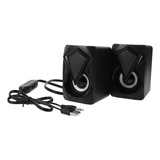 Altavoz Externo De Escritorio, Audio, 2 Piezas