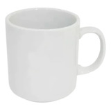 Jarro Mug Taza Tazón Con Manija Porcelana Blanca 350ml X1 U