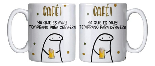 Tazón Flork Stickers Café Grafimax